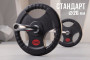 Диск 31 мм. обрезиненный с 3-мя хватами 15 кг, VictoryFit VF-S251500