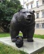 Гиря с характером "Медведь" 16 кг Heavy Metal