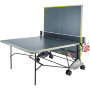 Теннисный стол всепогодный KETTLER AXOS OUTDOOR 3 с сеткой, серый (7176-950)