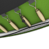 UNIX line Simple 8 ft Green (outside) Батут