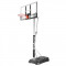 Баскетбольная мобильная стойка SPALDING 52” SILVER - 75761CN
