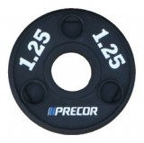 Precor FM\UPP Олимпийский диск в уретане с логотипом 1,25 кг  