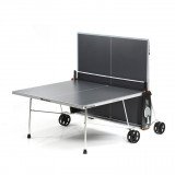 Всепогодный теннисный стол CORNILLEAU SPORT 100X Crossover 4 мм, с сеткой (темно-серый)