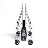 Всепогодный теннисный стол CORNILLEAU SPORT 100X Crossover 4 мм, с сеткой (темно-серый)