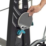 Всепогодный теннисный стол CORNILLEAU SPORT 100X Crossover 4 мм, с сеткой (темно-серый)
