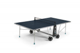 Всепогодный теннисный стол CORNILLEAU SPORT 100X Crossover 4 мм, с сеткой (темно-серый)