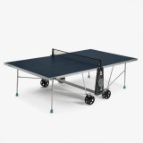 Всепогодный теннисный стол CORNILLEAU SPORT 100X Crossover 4 мм, с сеткой (темно-серый)