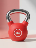 Гиря с полиуретановым покрытием (CPU) 6 кг (модель: К-7) VictoryFit VF-KCPU060