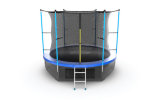 Батут EVO JUMP Internal 10ft (Blue) + Lower net