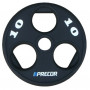 Precor FM\UPP Олимпийский диск в уретане с логотипом 10 кг