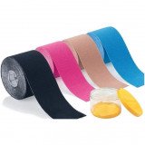 Кинезио-тейп Dittmann D-Tape Kinesiologie длина 5 м, ширина 5 см, розовый