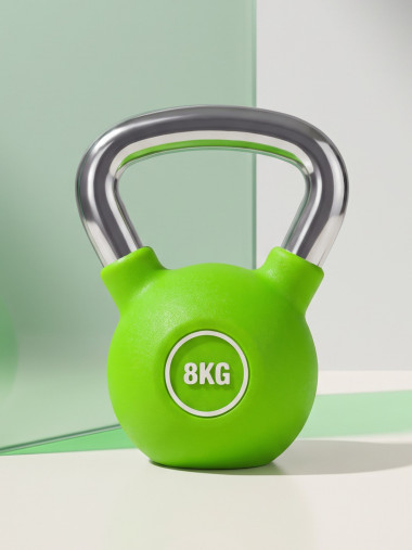 Гиря с полиуретановым покрытием (CPU) 8 кг (модель: К-7) VictoryFit VF-KCPU080