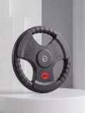 Диск 31 мм. обрезиненный с 3-мя хватами 25 кг, VictoryFit VF-S252500