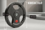 Диск 31 мм. обрезиненный с 3-мя хватами 25 кг, VictoryFit VF-S252500