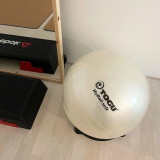 Гимнастический мяч TOGU My Ball Soft 65 см белый перламутровый