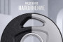 Диск 51 мм. NEO обрезиненный с 3-мя хватами 1,25 кг, VictoryFit VF-ST510125