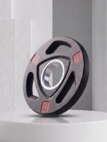 Диск 51 мм. NEO обрезиненный с 3-мя хватами 1,25 кг, VictoryFit VF-ST510125