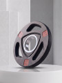 Диск 51 мм. NEO обрезиненный с 3-мя хватами 1,25 кг, VictoryFit VF-ST510125