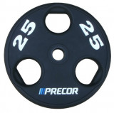 Precor FM\UPP Олимпийский диск в уретане с логотипом 25 кг  