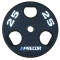 Precor FM\UPP Олимпийский диск в уретане с логотипом 25 кг  