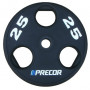 Precor FM\UPP Олимпийский диск в уретане с логотипом 25 кг