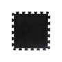 Коврик резиновый черный, 40 x 40 см, толщина 20 мм. MB Barbell