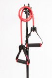 Трубчатый амортизатор LIVEPRO Toning Tube высокое сопротивление, 1,2 метра, красный