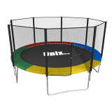 UNIX line Simple 12 ft Color (outside) Батут 