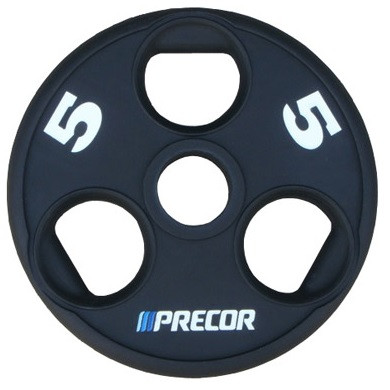 Precor FM\UPP Олимпийский диск в уретане с логотипом 5 кг