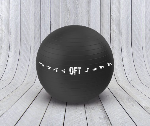 Гимнастический мяч 75 см OFT с эффектом анти-взрыв