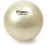 Гимнастический мяч TOGU My Ball Soft 75 см белый перламутровый