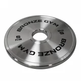 Набор олимпийских дисков 51 мм BRONZE GYM 2,5-15 кг (65 кг) сталь