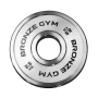 Набор олимпийских дисков 51 мм BRONZE GYM 2,5-15 кг (65 кг) сталь