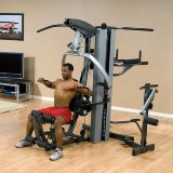 Силовой центр Body Solid Fusion F500/3 со стеком 140 кг