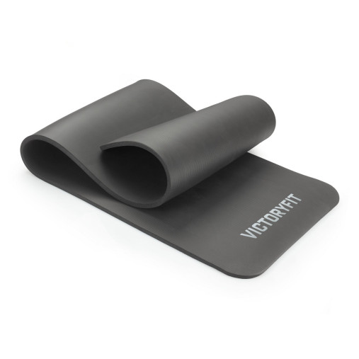 Коврик для йоги и фитнеса 1,5 см VictoryFit VF-YM150_black Коврик для йоги и фитнеса 1,5 см VictoryFit VF-YM150_black