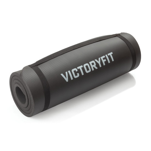 Коврик для йоги и фитнеса 1,5 см VictoryFit VF-YM150_black Коврик для йоги и фитнеса 1,5 см VictoryFit VF-YM150_black