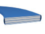 Батут пружинный UNIX 10 FT (3.05 м) с наружной сеткой, синий