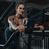 BRONZE GYM T940M CATERPILLAR Беговая дорожка 