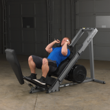 Жим ногами и Гак-машина Body-Solid GLPH1100B (2025)