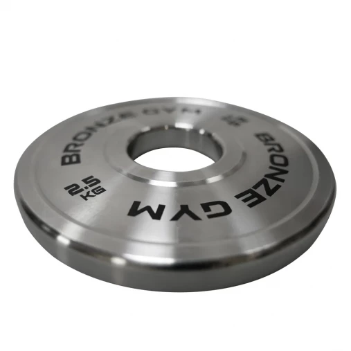 Набор олимпийских дисков 51 мм BRONZE GYM 2,5-25 кг (155 кг) сталь Набор олимпийских дисков 51 мм BRONZE GYM 2,5-25 кг (155 кг) сталь