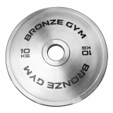 Набор олимпийских дисков 51 мм BRONZE GYM 2,5-25 кг (155 кг) сталь