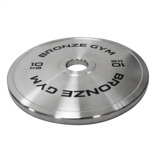 Набор олимпийских дисков 51 мм BRONZE GYM 2,5-25 кг (155 кг) сталь Набор олимпийских дисков 51 мм BRONZE GYM 2,5-25 кг (155 кг) сталь