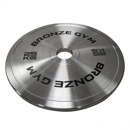 Набор олимпийских дисков 51 мм BRONZE GYM 2,5-25 кг (155 кг) сталь Набор олимпийских дисков 51 мм BRONZE GYM 2,5-25 кг (155 кг) сталь