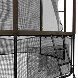Батут UNIX line 8 ft Black&amp;Brown (inside)