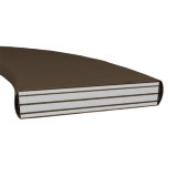 Батут UNIX line 8 ft Black&amp;Brown (inside)