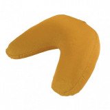 Подушка для медитации HUGGER MUGGER V-Shaped Meditation Cushion Solids небесная слива