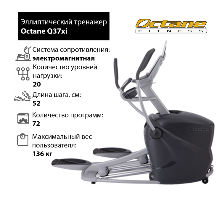 Octane Fitness Q37xi 499 900