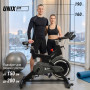 Велотренажер Спин-байк UNIX Fit SB-500 Black (колодочный)