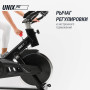 Велотренажер Спин-байк UNIX Fit SB-500 Black (колодочный)