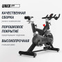 Велотренажер Спин-байк UNIX Fit SB-500 Black (колодочный)